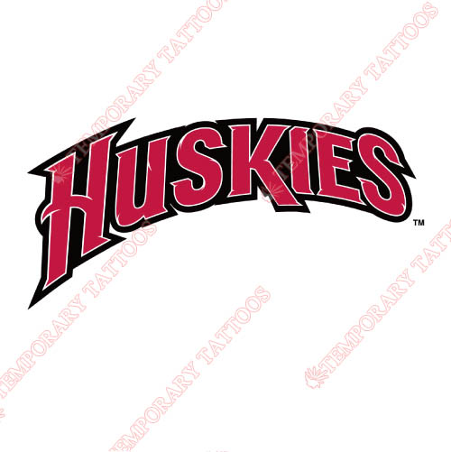 St. Cloud State Huskies Customize Temporary Tattoos Stickers NO.6326